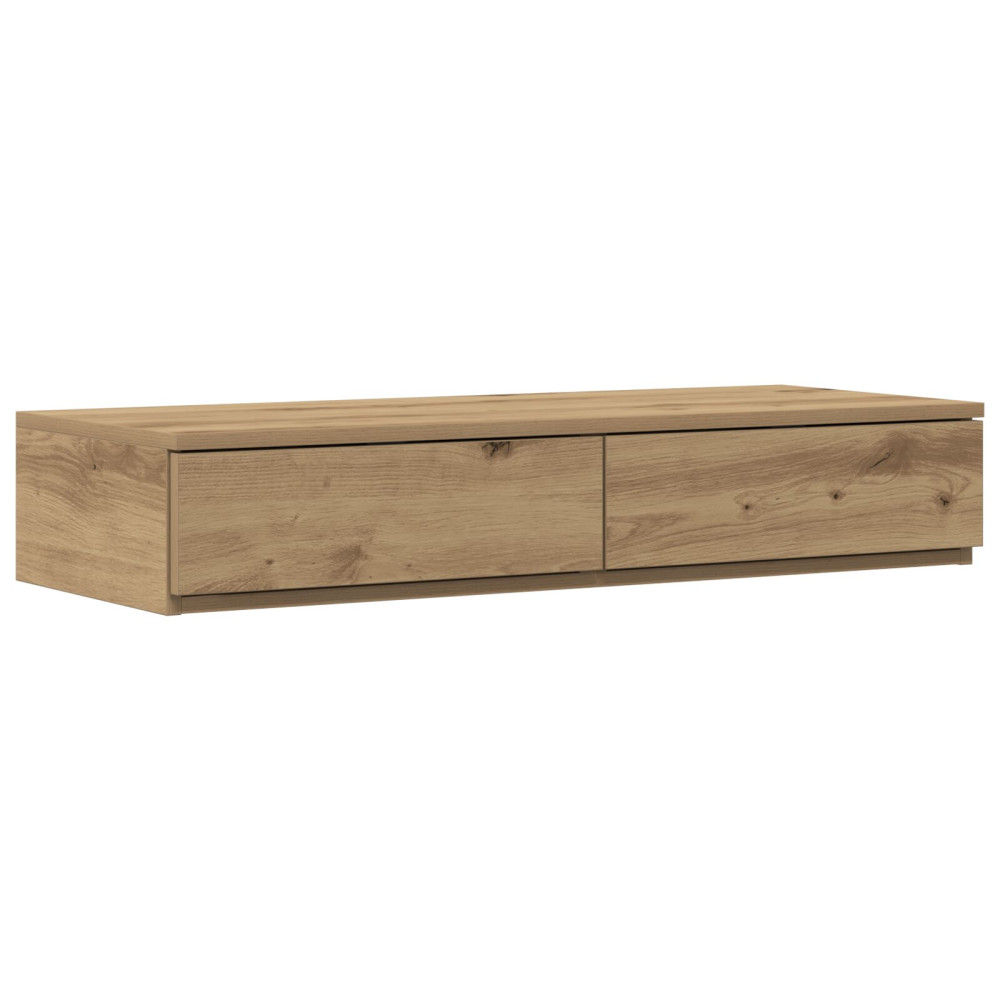 Produktbild för Sänglådor Artisan Ek 90 x 36,5 x 16,5 cm Konstruerat trä