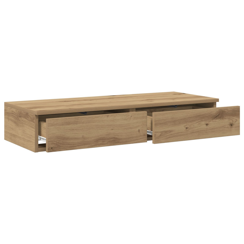 Produktbild för Sänglådor Artisan Ek 90 x 36,5 x 16,5 cm Konstruerat trä