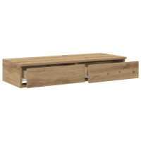 Produktbild för Sänglådor Artisan Ek 90 x 36,5 x 16,5 cm Konstruerat trä