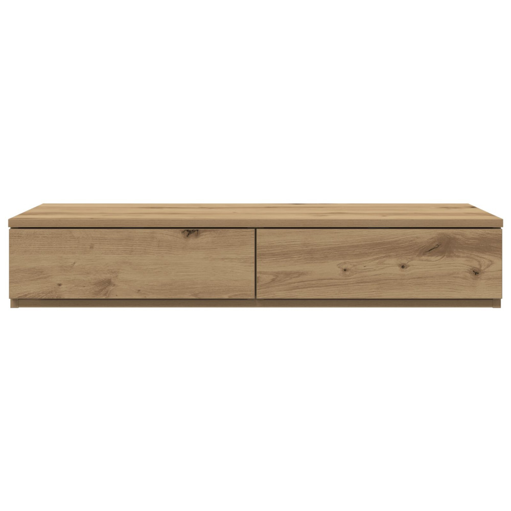 Produktbild för Sänglådor Artisan Ek 90 x 36,5 x 16,5 cm Konstruerat trä