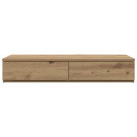 Produktbild för Sänglådor Artisan Ek 90 x 36,5 x 16,5 cm Konstruerat trä