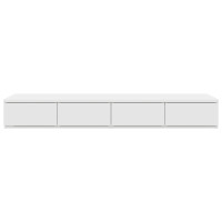 Produktbild för Sänglådor med låda Vit 120 x 36,5 x 16,5 cm Konstruerat trä