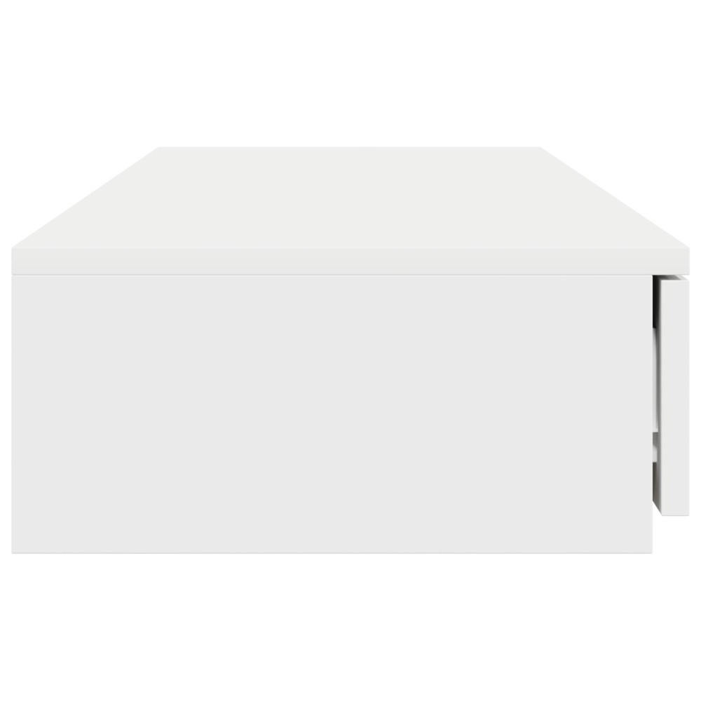 Produktbild för Sänglådor med låda Vit 120 x 36,5 x 16,5 cm Konstruerat trä