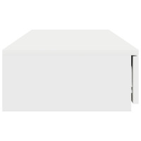 Produktbild för Sänglådor med låda Vit 120 x 36,5 x 16,5 cm Konstruerat trä