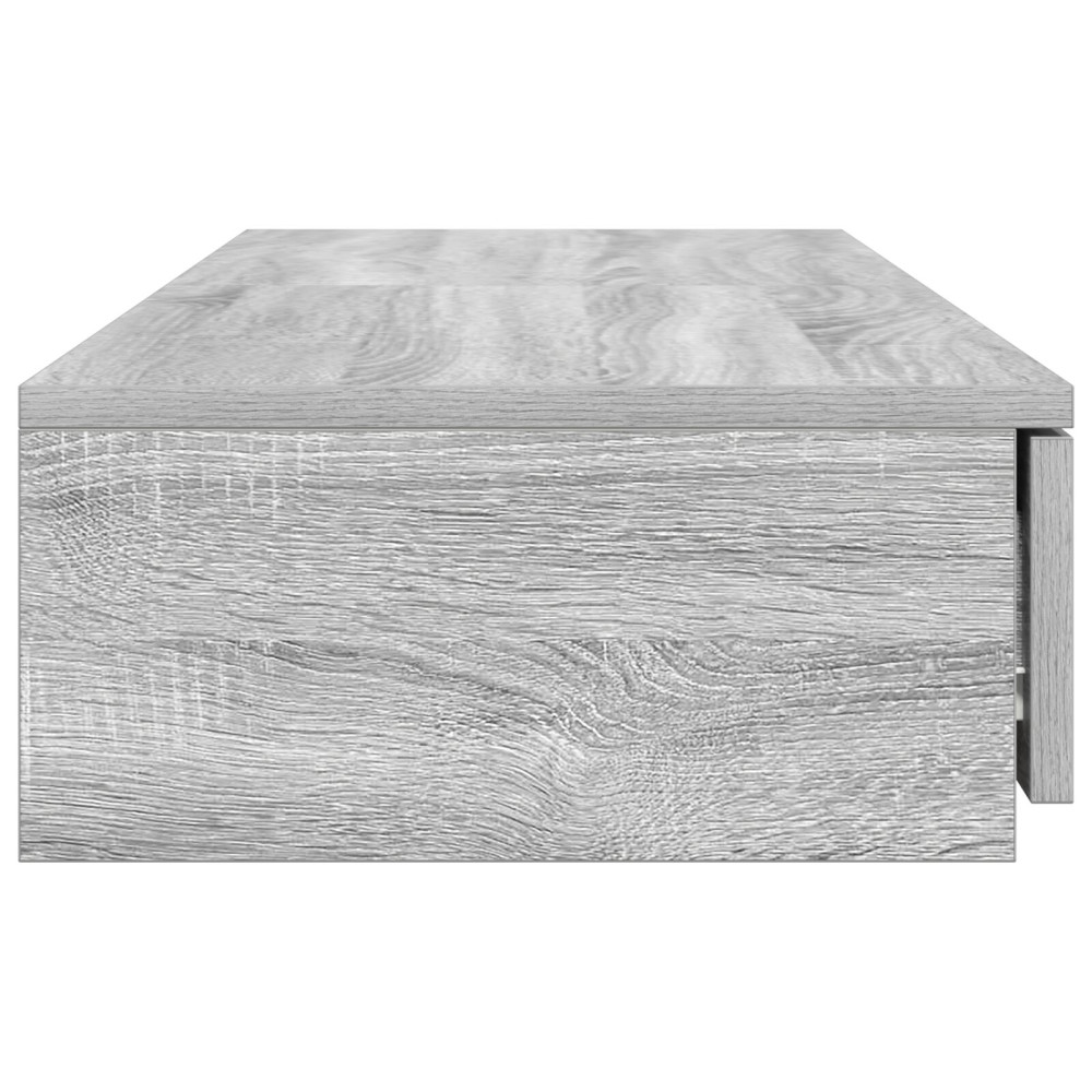 Produktbild för Sänglådor Grå Sonoma 120 x 36,5 x 16,5 cm Konstruerat trä