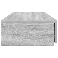 Produktbild för Sänglådor Grå Sonoma 120 x 36,5 x 16,5 cm Konstruerat trä