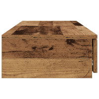 Produktbild för Sänglådor Gammalt trä 120 x 36,5 x 16,5 cm Konstruerat trä
