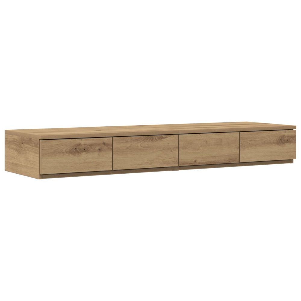 Produktbild för Sänglådor Artisan Ek 120 x 36,5 x 16,5 cm Konstruerat trä