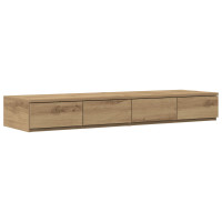 Produktbild för Sänglådor Artisan Ek 120 x 36,5 x 16,5 cm Konstruerat trä