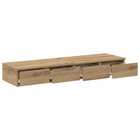 Produktbild för Sänglådor Artisan Ek 120 x 36,5 x 16,5 cm Konstruerat trä