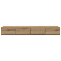 Produktbild för Sänglådor Artisan Ek 120 x 36,5 x 16,5 cm Konstruerat trä