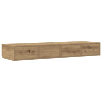 Produktbild för Sänglådor Artisan Ek 120 x 36,5 x 16,5 cm Konstruerat trä