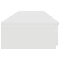 Produktbild för Sänglådor med låda Vit 150 x 36,5 x 16,5 cm Konstruerat trä