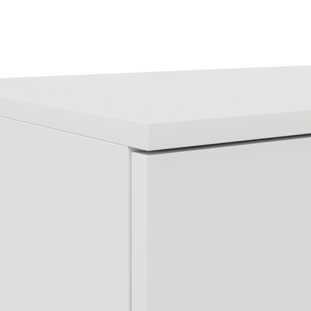 Produktbild för Sänglådor med låda Vit 150 x 36,5 x 16,5 cm Konstruerat trä