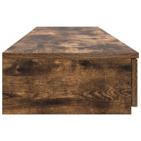 Produktbild för Sänglådor med låda Rökt ek 150 x 36,5 x 16,5 cm Konstruerat trä