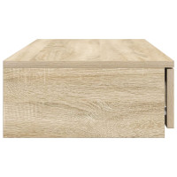 Produktbild för Sänglådor Sonoma-ek 75 x 36,5 x 16,5 cm Konstruerat trä