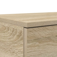 Produktbild för Sänglådor Sonoma-ek 160 x 36,5 x 16,5 cm Konstruerat trä