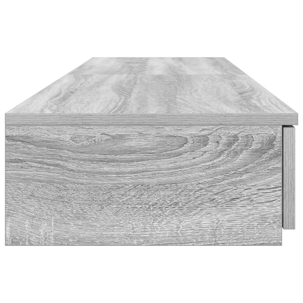 Produktbild för Sänglådor Grå Sonoma 160 x 36,5 x 16,5 cm Konstruerat trä