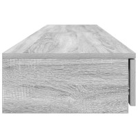 Produktbild för Sänglådor Grå Sonoma 180 x 36,5 x 16,5 cm Konstruerat trä