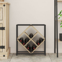 Produktbild för Vinställ Sonoma-ek 51 x 18 x 52,5 cm Konstruerat trä