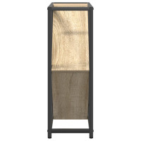 Produktbild för Vinställ Sonoma-ek 51 x 18 x 52,5 cm Konstruerat trä