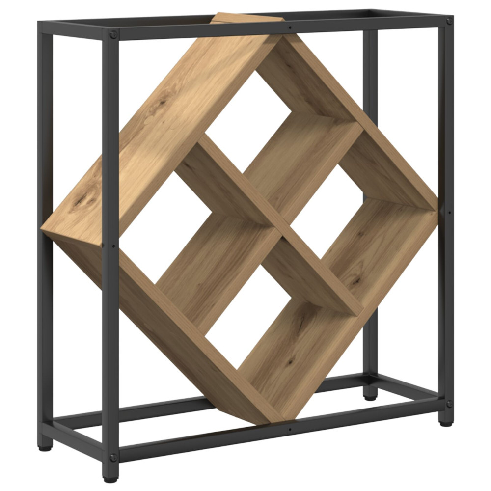 Produktbild för Vinställ Artisan Ek 51 x 18 x 52,5 cm Konstruerat trä