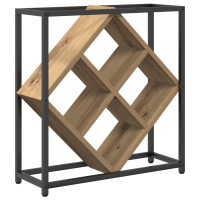 Produktbild för Vinställ Artisan Ek 51 x 18 x 52,5 cm Konstruerat trä
