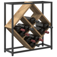 Produktbild för Vinställ Artisan Ek 51 x 18 x 52,5 cm Konstruerat trä