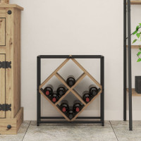 Produktbild för Vinställ Artisan Ek 51 x 18 x 52,5 cm Konstruerat trä