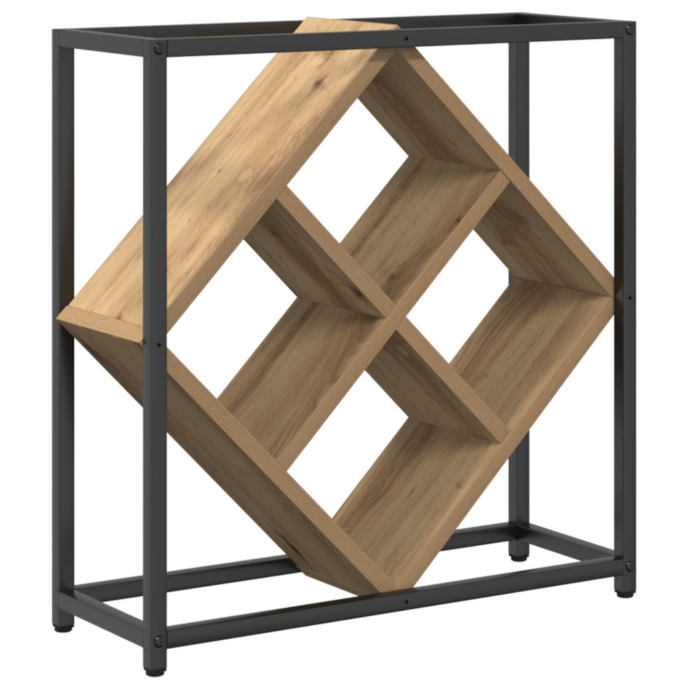 Produktbild för Vinställ Artisan Ek 51 x 18 x 52,5 cm Konstruerat trä