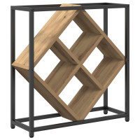Produktbild för Vinställ Artisan Ek 51 x 18 x 52,5 cm Konstruerat trä