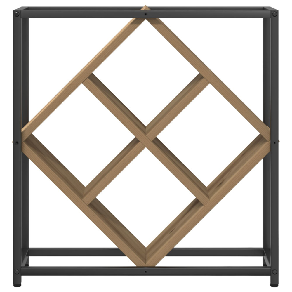Produktbild för Vinställ Artisan Ek 51 x 18 x 52,5 cm Konstruerat trä