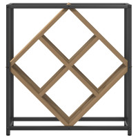 Produktbild för Vinställ Artisan Ek 51 x 18 x 52,5 cm Konstruerat trä