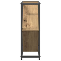 Produktbild för Vinställ Artisan Ek 51 x 18 x 52,5 cm Konstruerat trä