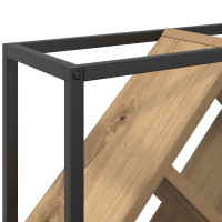 Produktbild för Vinställ Artisan Ek 51 x 18 x 52,5 cm Konstruerat trä