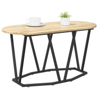 Produktbild för Kaffeebord Sonoma-ek 80 x 40 x 40.5 cm