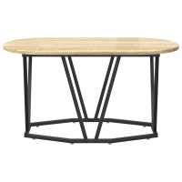 Produktbild för Kaffeebord Sonoma-ek 80 x 40 x 40.5 cm