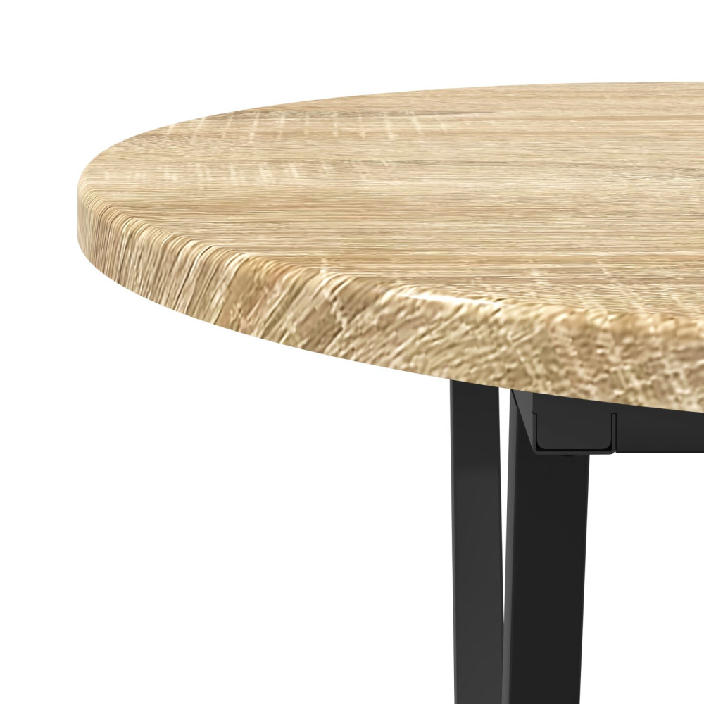 Produktbild för Kaffeebord Sonoma-ek 80 x 40 x 40.5 cm