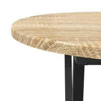 Produktbild för Kaffeebord Sonoma-ek 80 x 40 x 40.5 cm