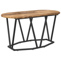 Produktbild för Kaffeebord Gammalt trä 80 x 40 x 40.5 cm