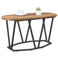Produktbild för Kaffeebord Gammalt trä 80 x 40 x 40.5 cm