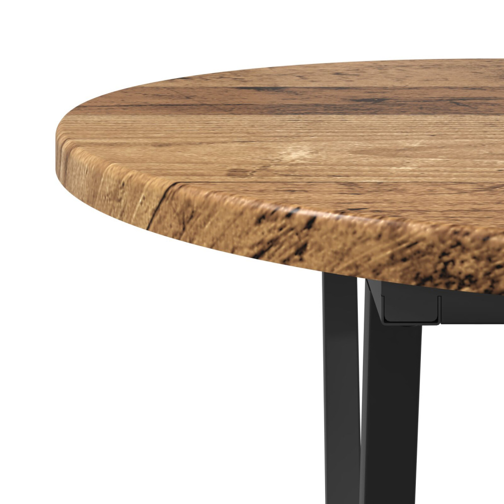 Produktbild för Kaffeebord Gammalt trä 80 x 40 x 40.5 cm