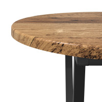 Produktbild för Kaffeebord Gammalt trä 80 x 40 x 40.5 cm