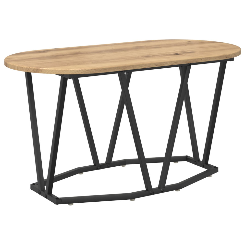 Produktbild för Kaffeebord Artisan Ek 80 x 40 x 40.5 cm