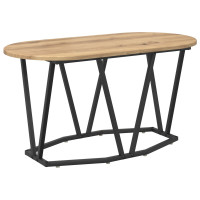 Produktbild för Kaffeebord Artisan Ek 80 x 40 x 40.5 cm