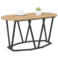 Produktbild för Kaffeebord Artisan Ek 80 x 40 x 40.5 cm