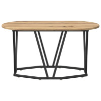 Produktbild för Kaffeebord Artisan Ek 80 x 40 x 40.5 cm