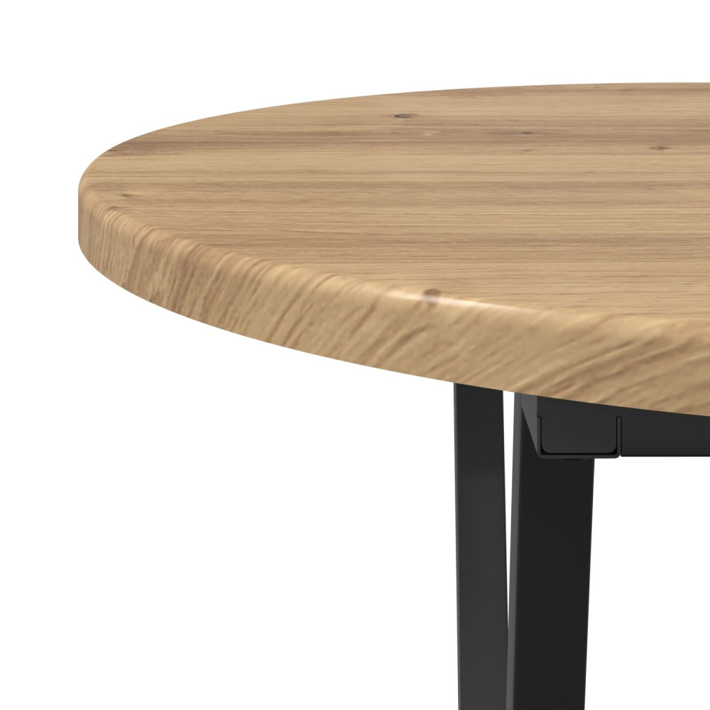 Produktbild för Kaffeebord Artisan Ek 80 x 40 x 40.5 cm