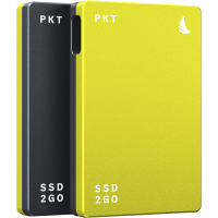Produktbild för Angelbird SSD2GO PKT MK3 W1600 MB/s I 4TB