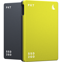 Produktbild för Angelbird SSD2GO PKT MK3 W1600 MB/s I 4TB